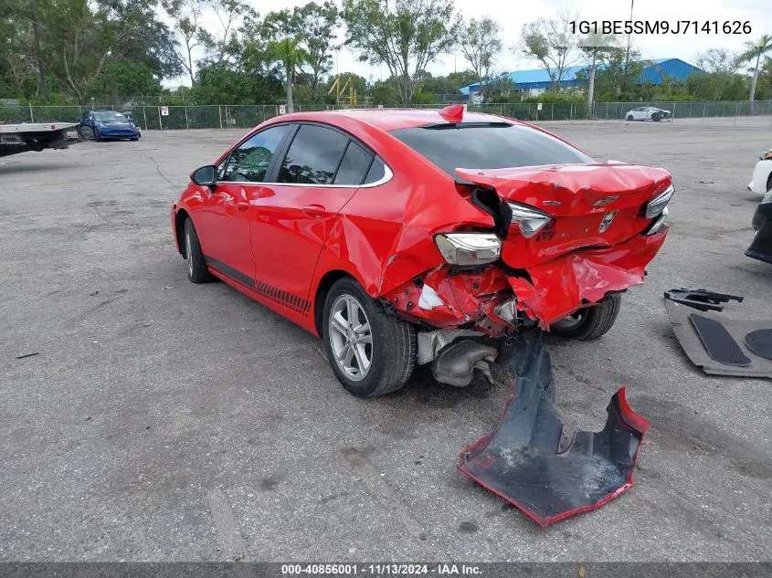 2018 Chevrolet Cruze Lt Auto VIN: 1G1BE5SM9J7141626 Lot: 40856001