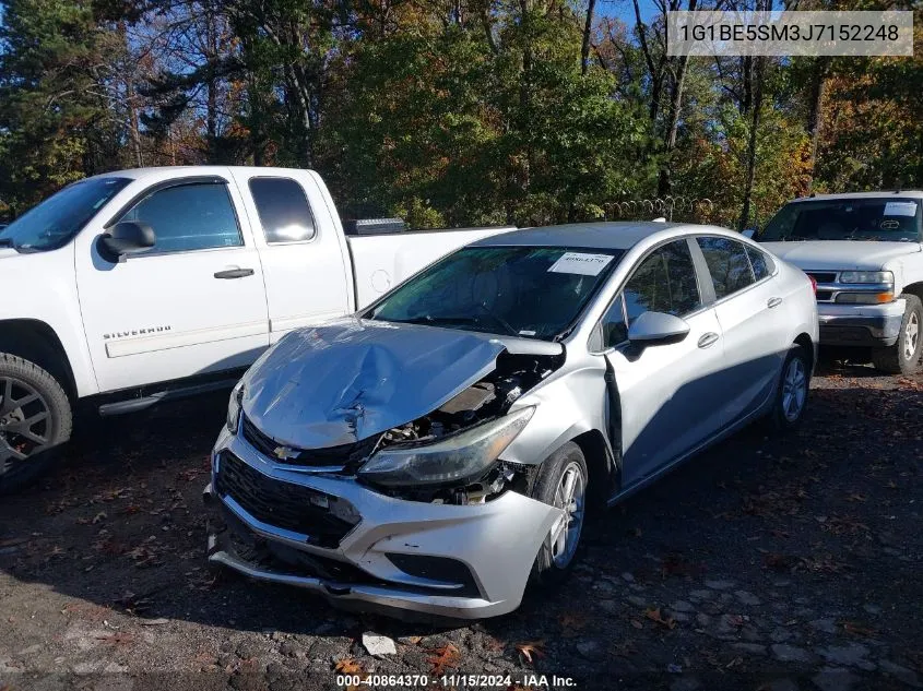 2018 Chevrolet Cruze Lt Auto VIN: 1G1BE5SM3J7152248 Lot: 40864370