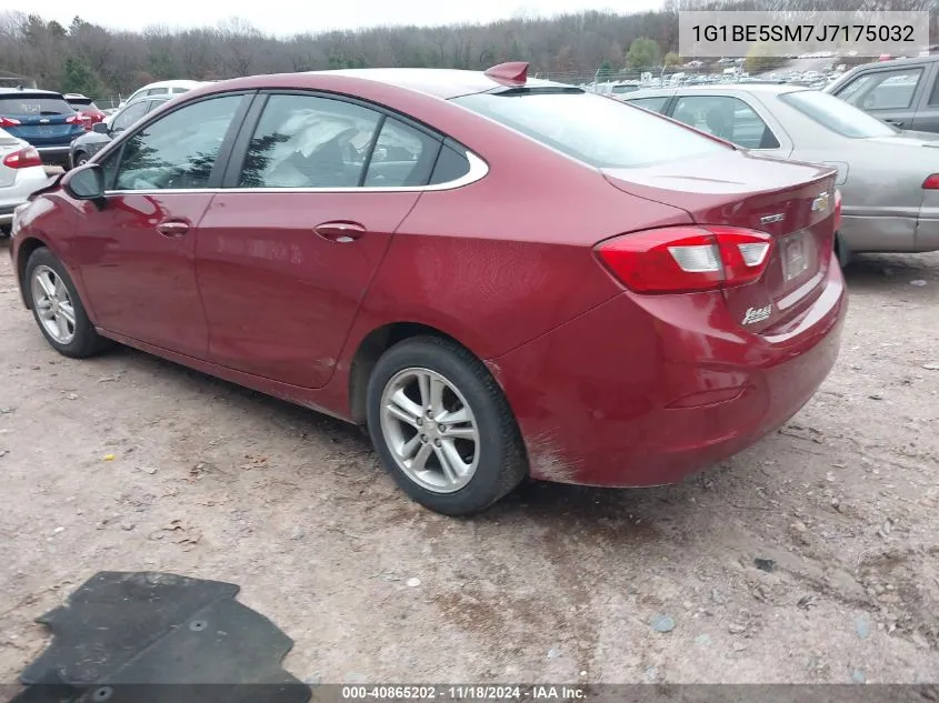 2018 Chevrolet Cruze Lt Auto VIN: 1G1BE5SM7J7175032 Lot: 40865202