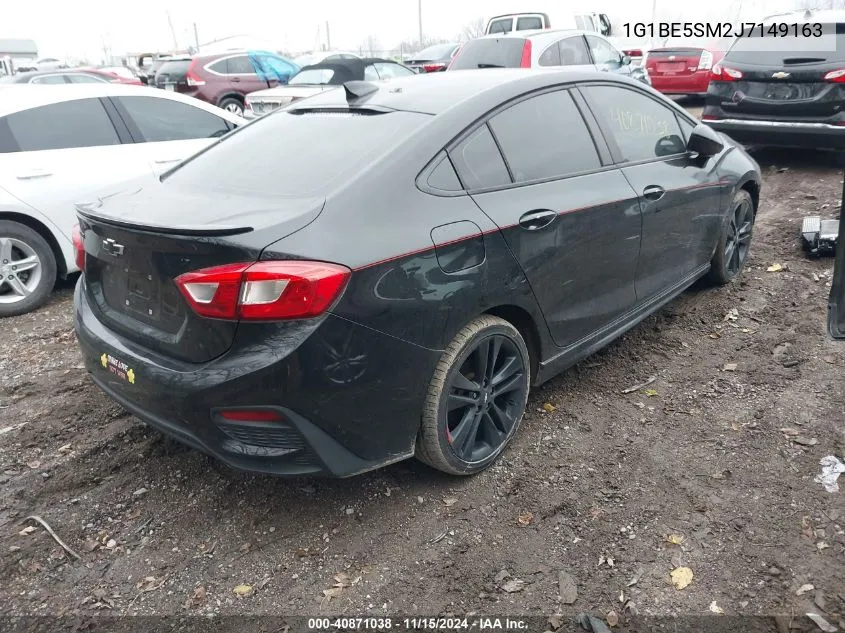 2018 Chevrolet Cruze Lt Auto VIN: 1G1BE5SM2J7149163 Lot: 40871038