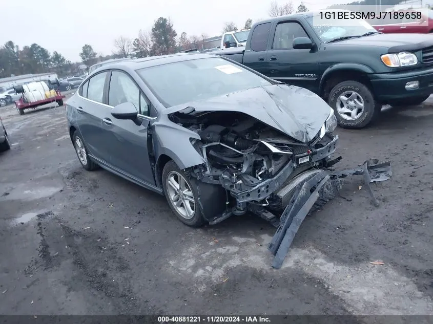 2018 Chevrolet Cruze Lt Auto VIN: 1G1BE5SM9J7189658 Lot: 40881221