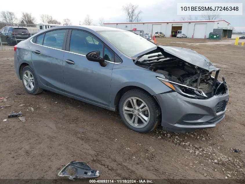 2018 Chevrolet Cruze Lt Auto VIN: 1G1BE5SM6J7246348 Lot: 40893114