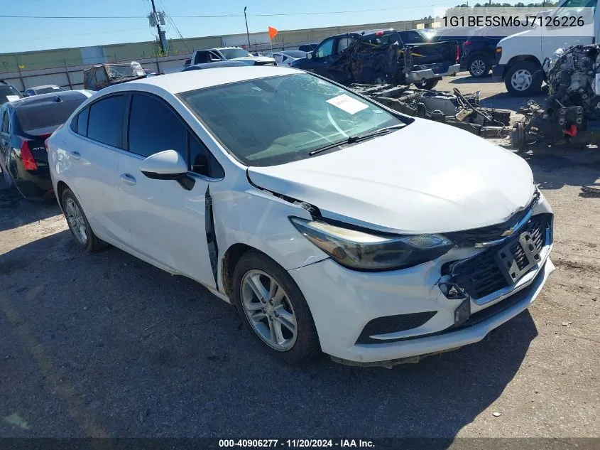 2018 Chevrolet Cruze Lt Auto VIN: 1G1BE5SM6J7126226 Lot: 40906277