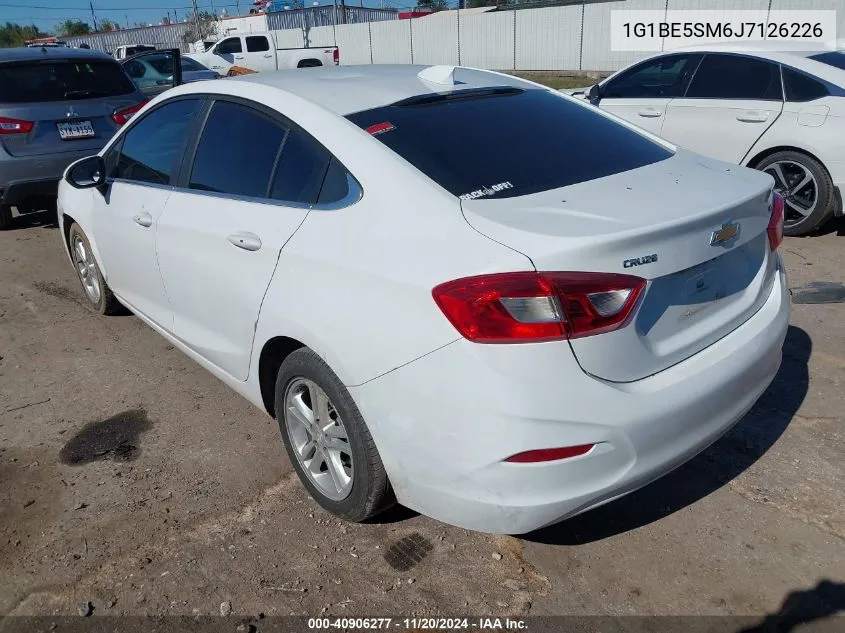 2018 Chevrolet Cruze Lt Auto VIN: 1G1BE5SM6J7126226 Lot: 40906277