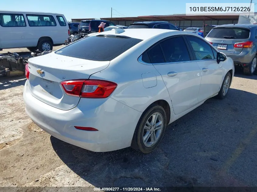 2018 Chevrolet Cruze Lt Auto VIN: 1G1BE5SM6J7126226 Lot: 40906277