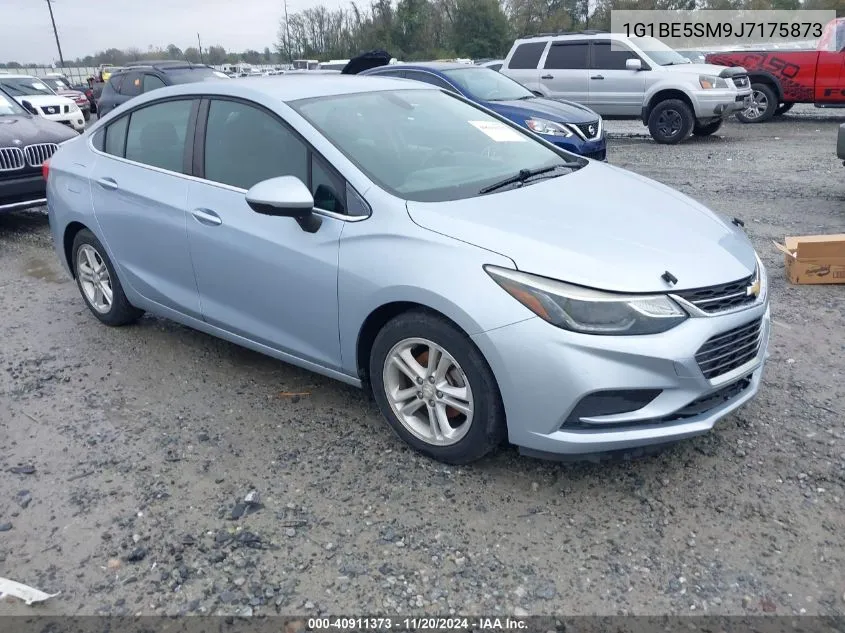 2018 Chevrolet Cruze Lt Auto VIN: 1G1BE5SM9J7175873 Lot: 40911373