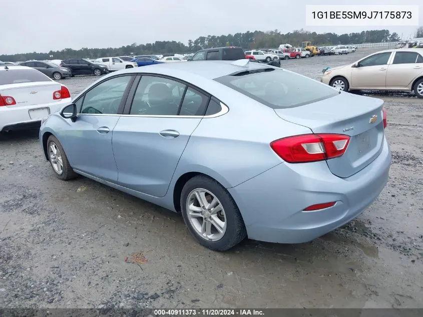 2018 Chevrolet Cruze Lt Auto VIN: 1G1BE5SM9J7175873 Lot: 40911373