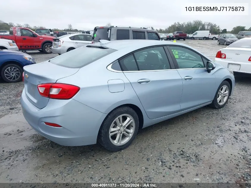 2018 Chevrolet Cruze Lt Auto VIN: 1G1BE5SM9J7175873 Lot: 40911373