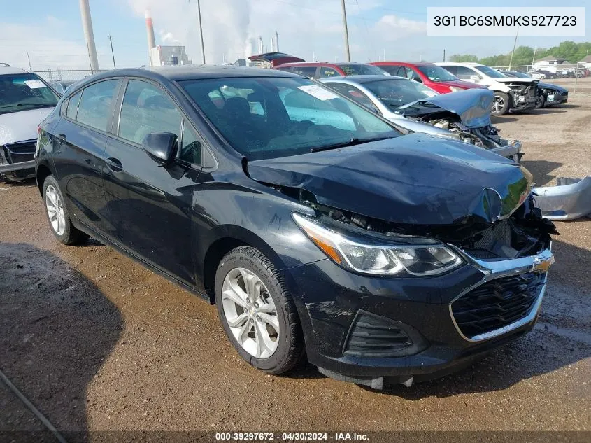 3G1BC6SM0KS527723 2019 Chevrolet Cruze Ls