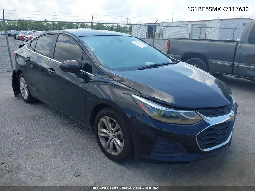 1G1BE5SMXK7117630 2019 Chevrolet Cruze Lt