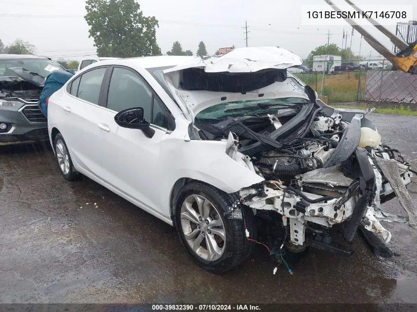 1G1BE5SM1K7146708 2019 Chevrolet Cruze Lt