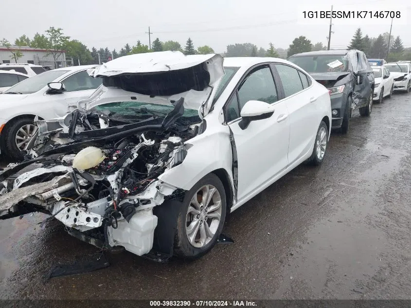 1G1BE5SM1K7146708 2019 Chevrolet Cruze Lt