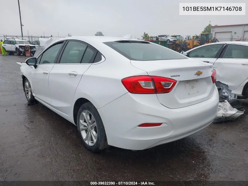 1G1BE5SM1K7146708 2019 Chevrolet Cruze Lt