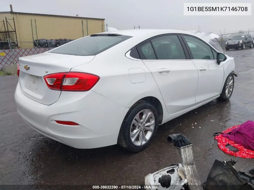 1G1BE5SM1K7146708 2019 Chevrolet Cruze Lt