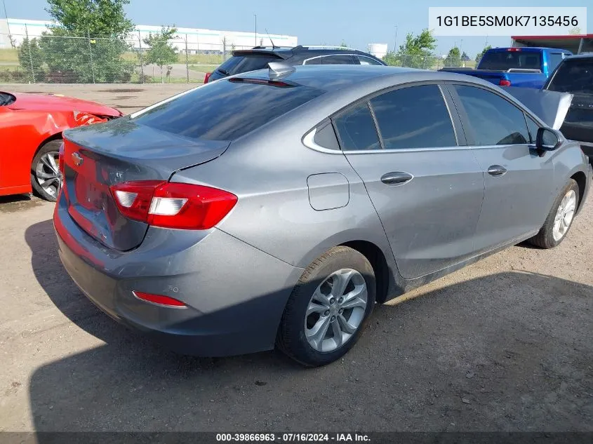 1G1BE5SM0K7135456 2019 Chevrolet Cruze Lt