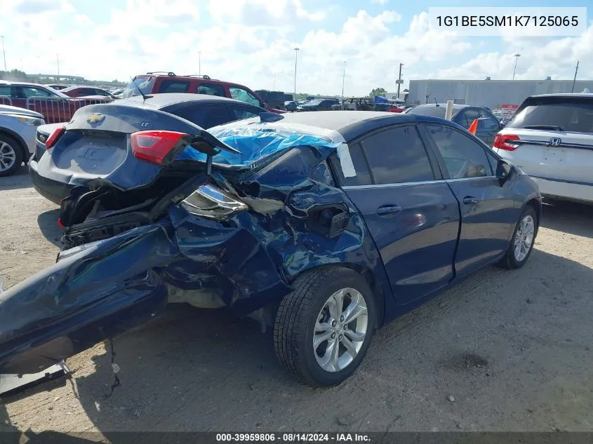 1G1BE5SM1K7125065 2019 Chevrolet Cruze Lt