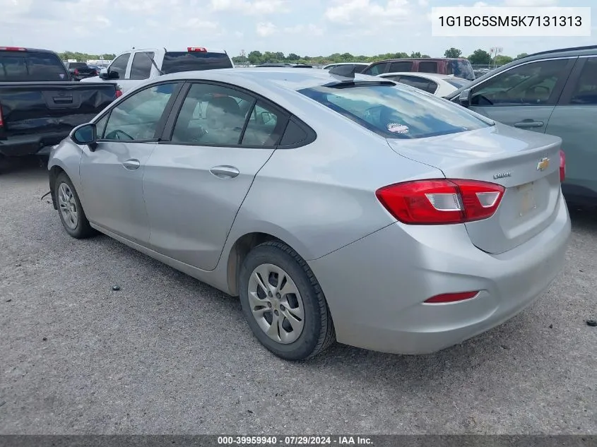 1G1BC5SM5K7131313 2019 Chevrolet Cruze Ls