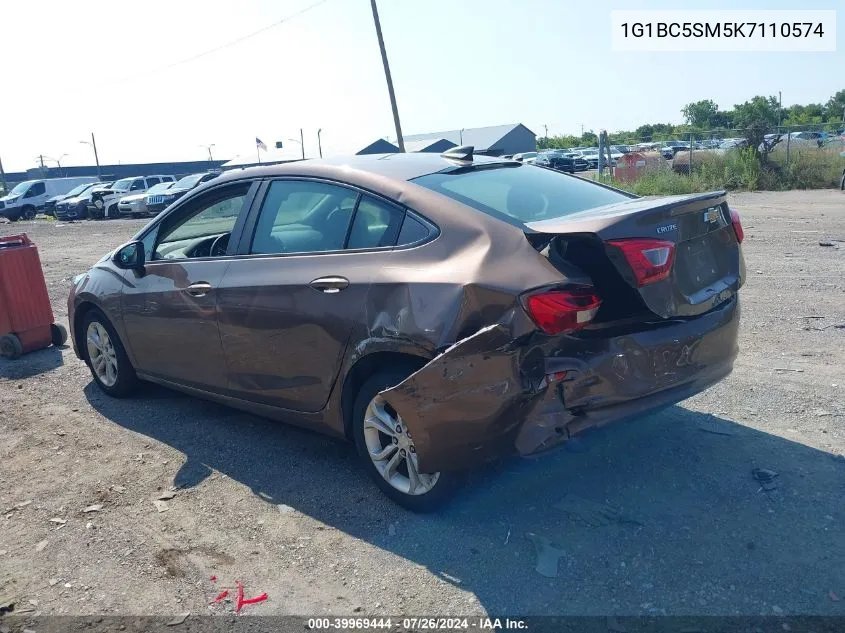 1G1BC5SM5K7110574 2019 Chevrolet Cruze Ls