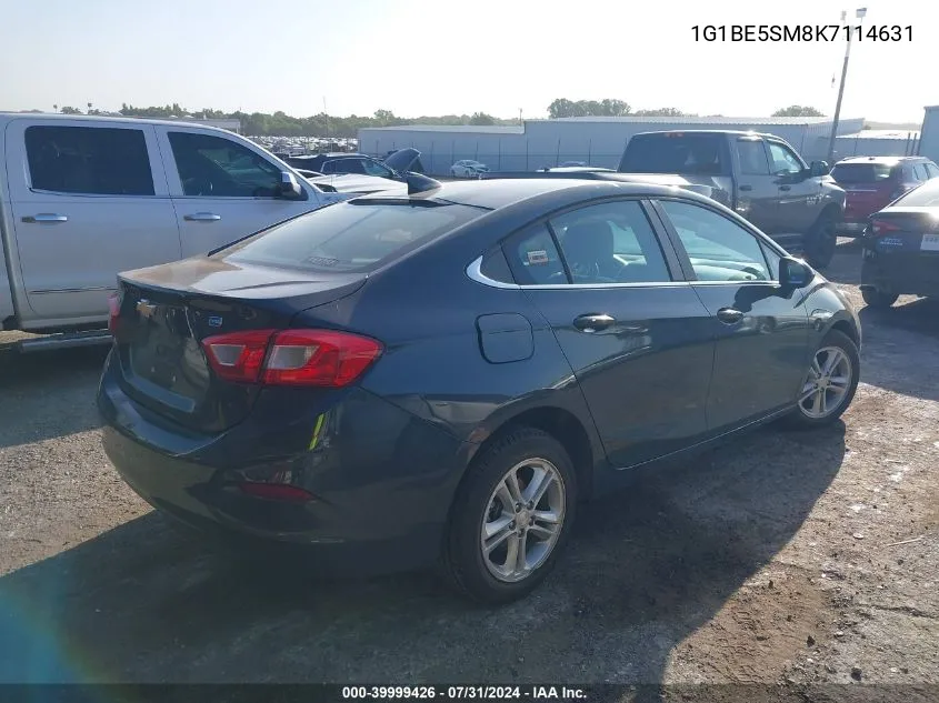 1G1BE5SM8K7114631 2019 Chevrolet Cruze Lt