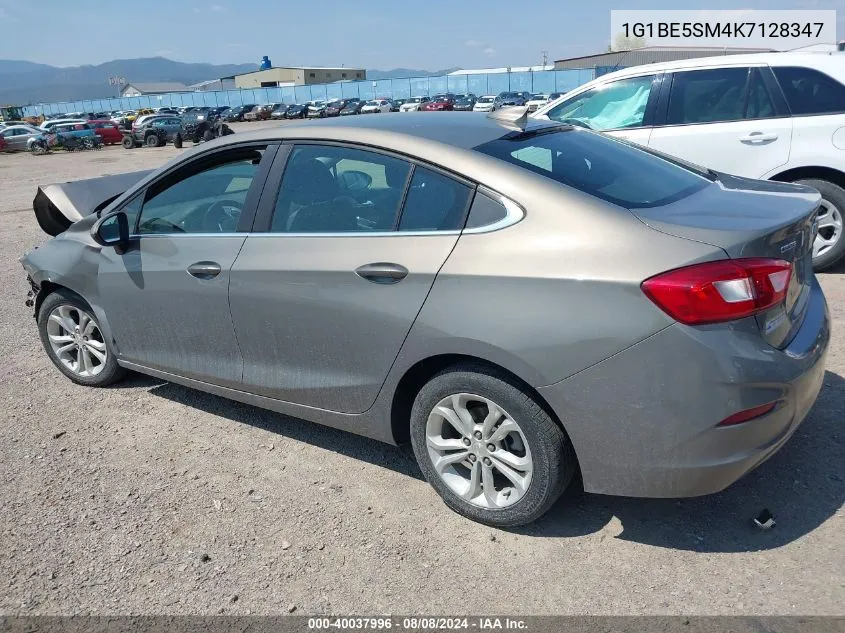 1G1BE5SM4K7128347 2019 Chevrolet Cruze Lt