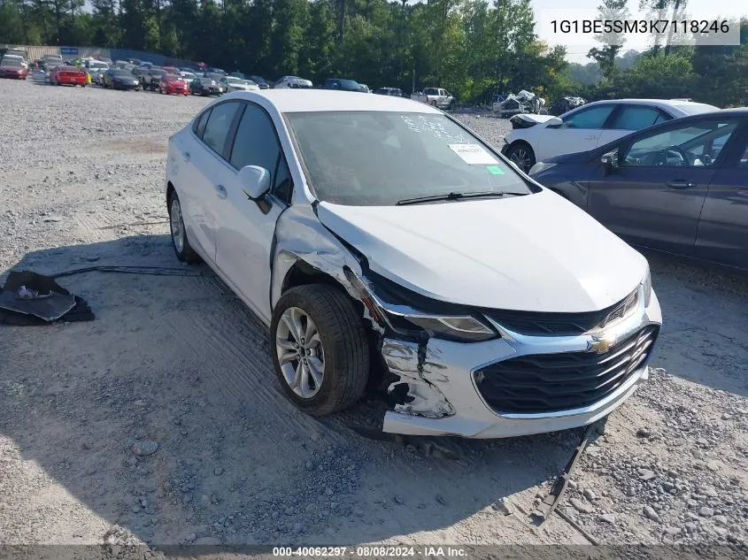 1G1BE5SM3K7118246 2019 Chevrolet Cruze Lt