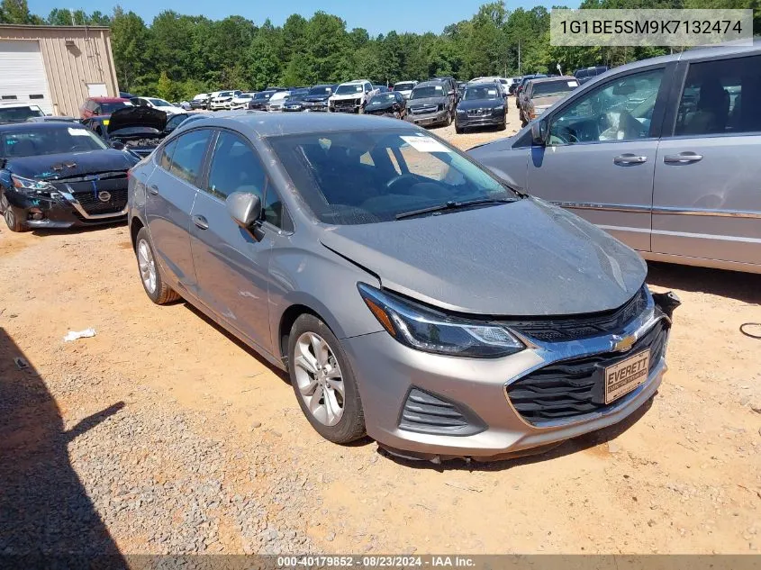 2019 Chevrolet Cruze Lt VIN: 1G1BE5SM9K7132474 Lot: 40179852