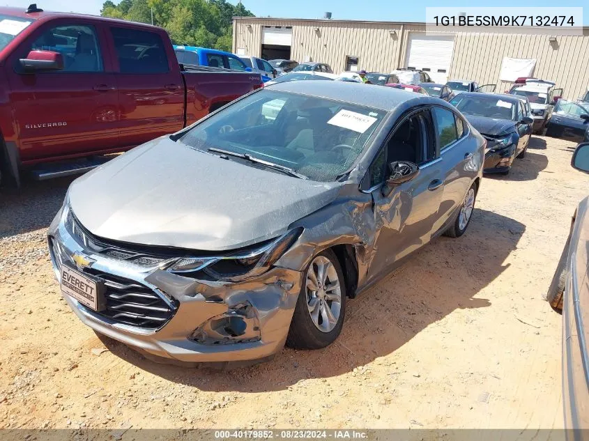 2019 Chevrolet Cruze Lt VIN: 1G1BE5SM9K7132474 Lot: 40179852