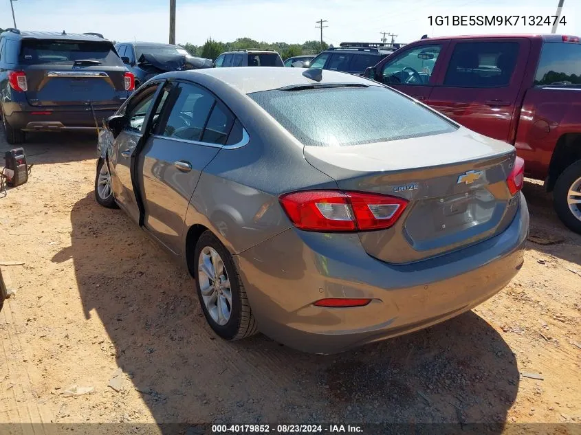 1G1BE5SM9K7132474 2019 Chevrolet Cruze Lt