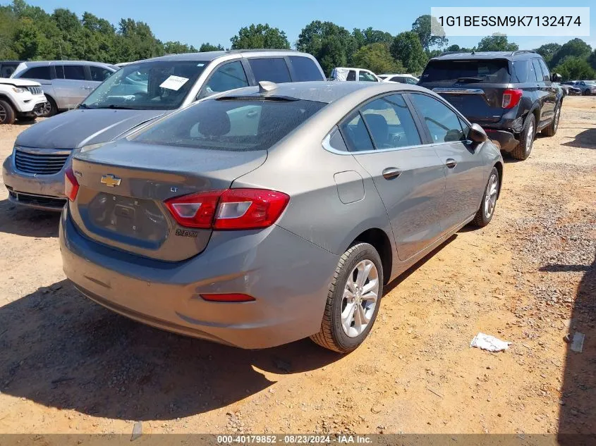 1G1BE5SM9K7132474 2019 Chevrolet Cruze Lt