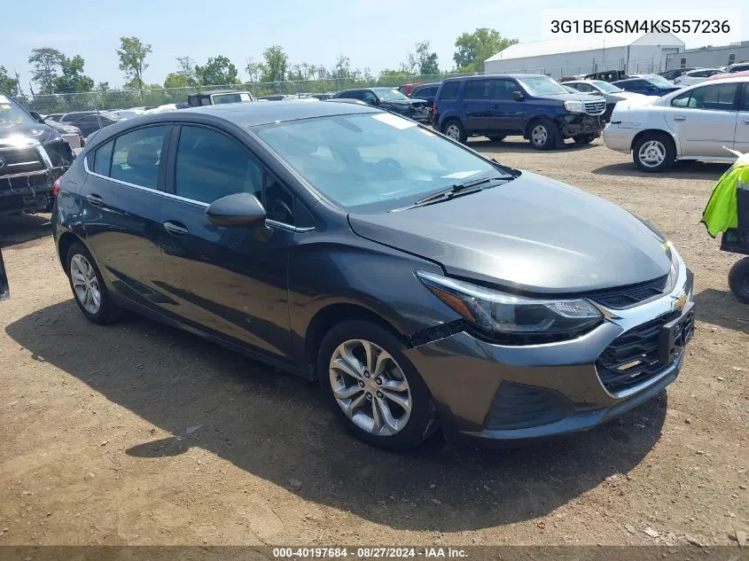 3G1BE6SM4KS557236 2019 Chevrolet Cruze Lt