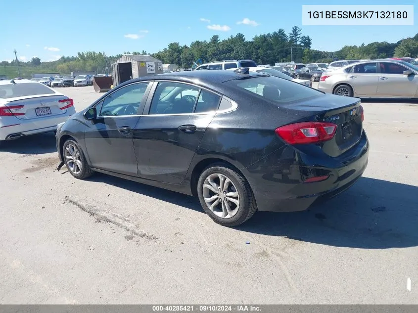 2019 Chevrolet Cruze Lt VIN: 1G1BE5SM3K7132180 Lot: 40285421