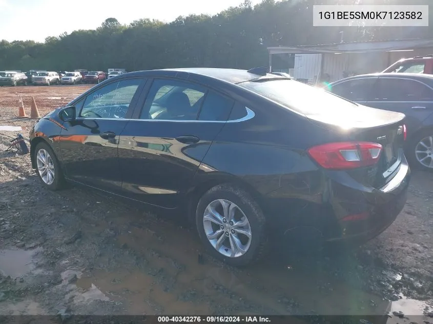 1G1BE5SM0K7123582 2019 Chevrolet Cruze Lt