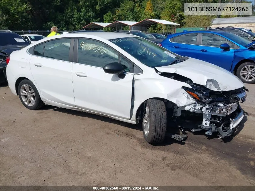 1G1BE5SM6K7124266 2019 Chevrolet Cruze Lt