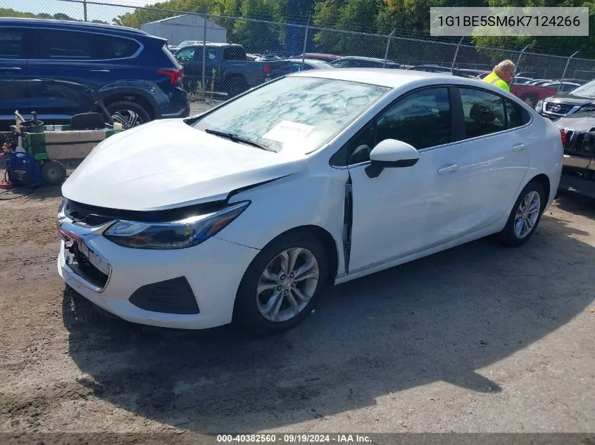 1G1BE5SM6K7124266 2019 Chevrolet Cruze Lt