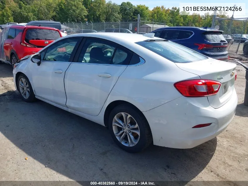 1G1BE5SM6K7124266 2019 Chevrolet Cruze Lt