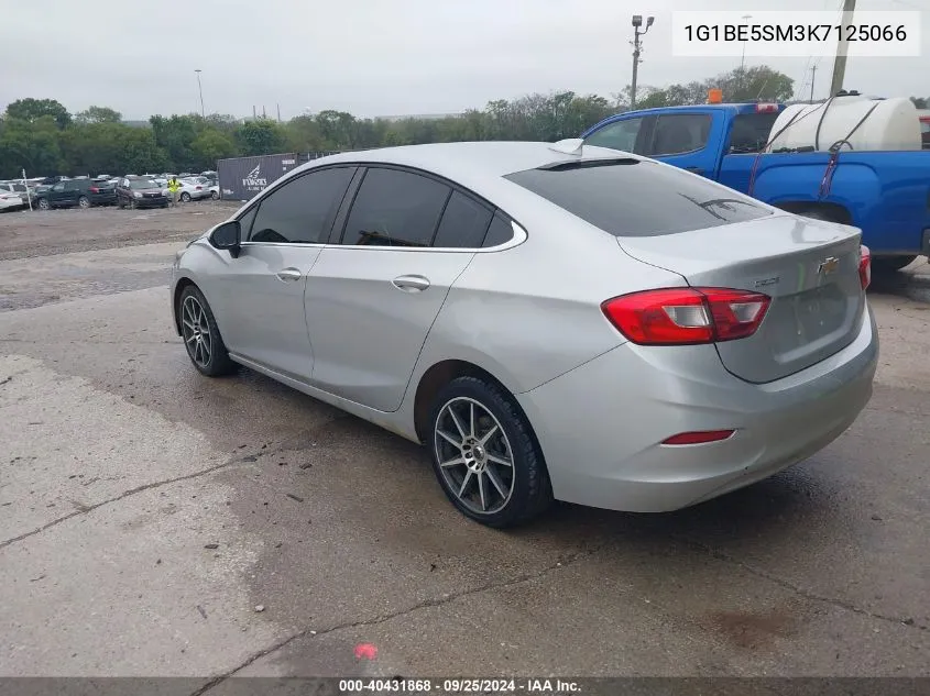 1G1BE5SM3K7125066 2019 Chevrolet Cruze Lt