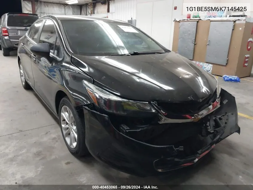 1G1BE5SM6K7145425 2019 Chevrolet Cruze Lt