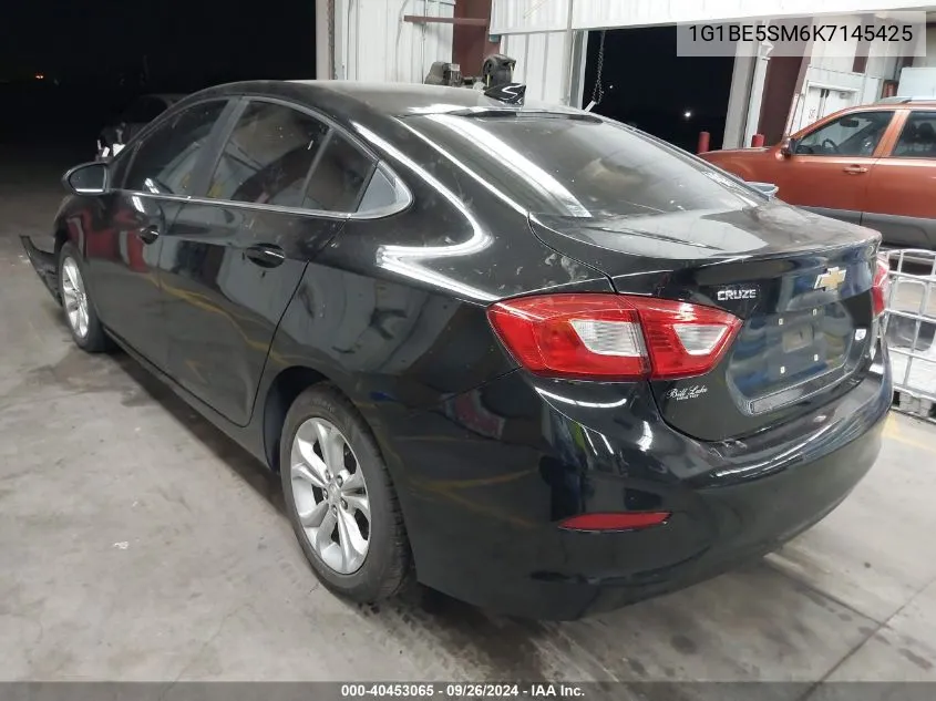 1G1BE5SM6K7145425 2019 Chevrolet Cruze Lt