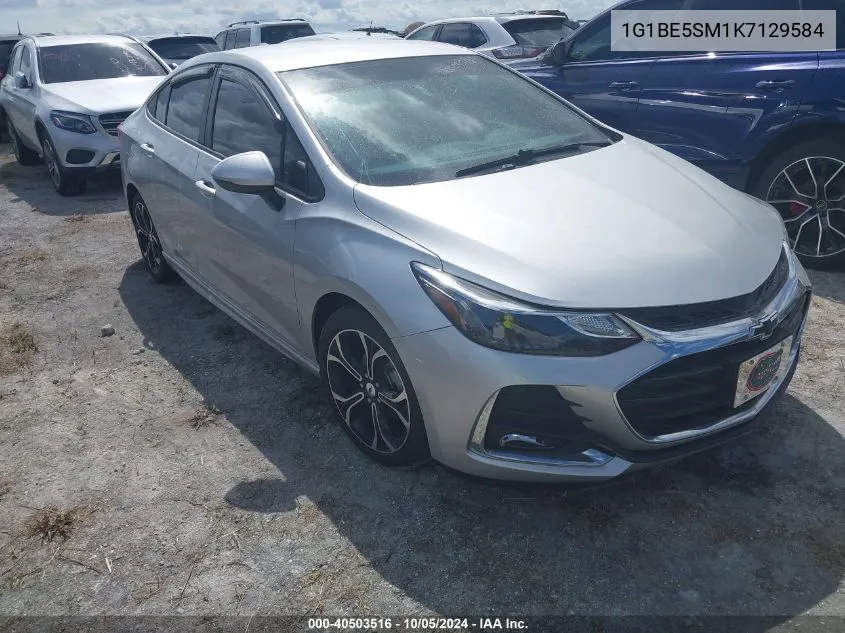 2019 Chevrolet Cruze Lt VIN: 1G1BE5SM1K7129584 Lot: 40503516