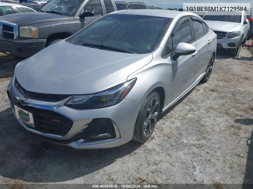 1G1BE5SM1K7129584 2019 Chevrolet Cruze Lt