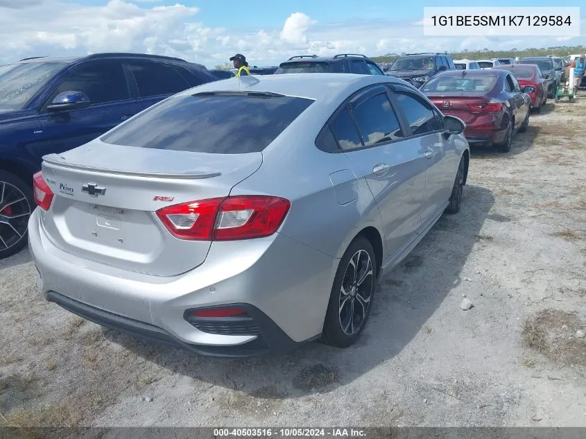 1G1BE5SM1K7129584 2019 Chevrolet Cruze Lt