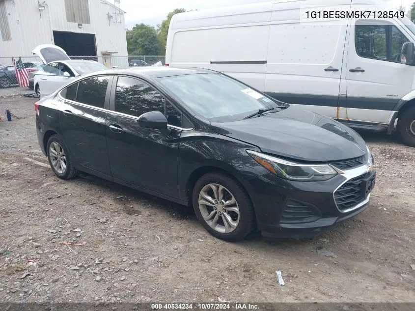 2019 Chevrolet Cruze Lt VIN: 1G1BE5SM5K7128549 Lot: 40534234