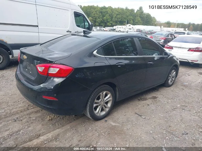 1G1BE5SM5K7128549 2019 Chevrolet Cruze Lt