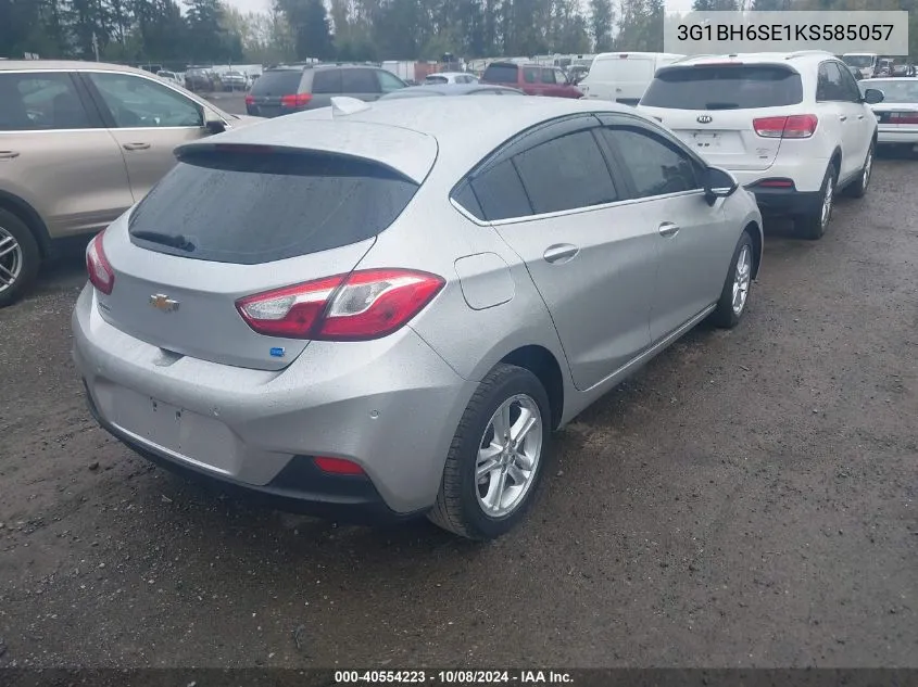 3G1BH6SE1KS585057 2019 Chevrolet Cruze Diesel