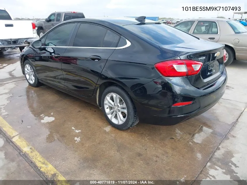 1G1BE5SM9K7107493 2019 Chevrolet Cruze Lt