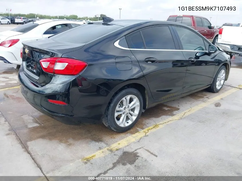 1G1BE5SM9K7107493 2019 Chevrolet Cruze Lt