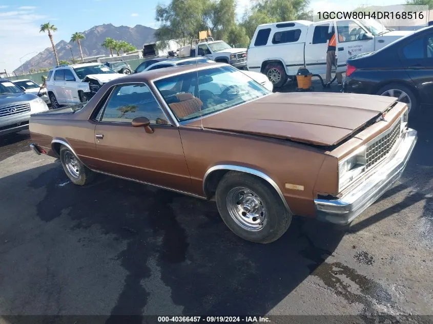 1983 Chevrolet El Camino VIN: 1GCCW80H4DR168516 Lot: 40366457