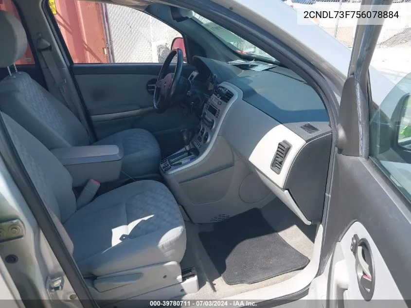 2CNDL73F756078884 2005 Chevrolet Equinox Lt