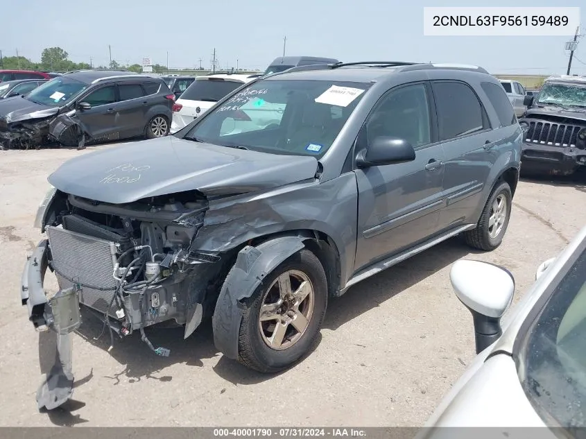 2CNDL63F956159489 2005 Chevrolet Equinox Lt