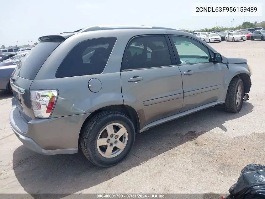 2CNDL63F956159489 2005 Chevrolet Equinox Lt